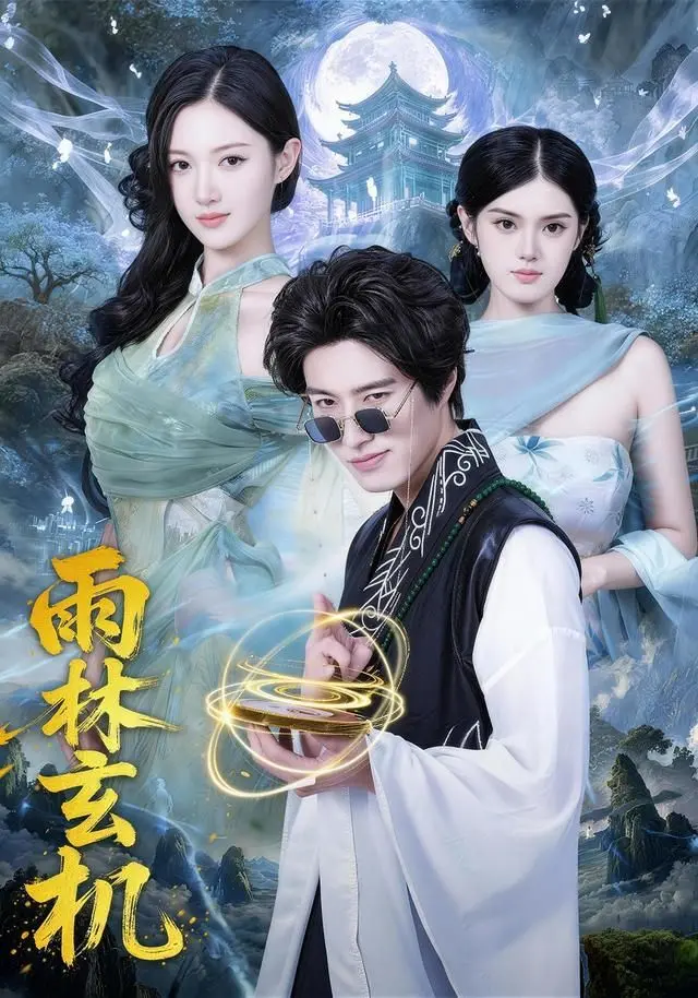 《雨林玄机》：迷雾重重，揭秘雨林深处的惊天秘密，一场生死救援即将展开！