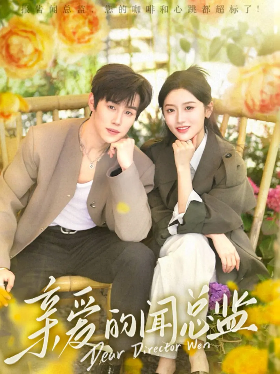 《亲爱的闻总监》：职场甜宠与真人秀的奇妙碰撞，解锁别样浪漫！